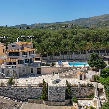 Villa Angelos By *