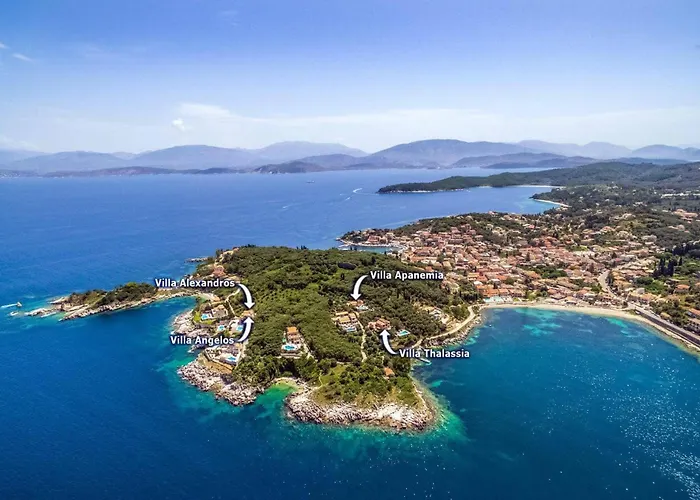 Angelos By Βίλα *